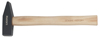 Фото: Молоток с ручкой из дерева гикори 500г