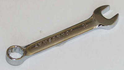 Фотография: Ключ комбинированный короткий 19 мм шт.